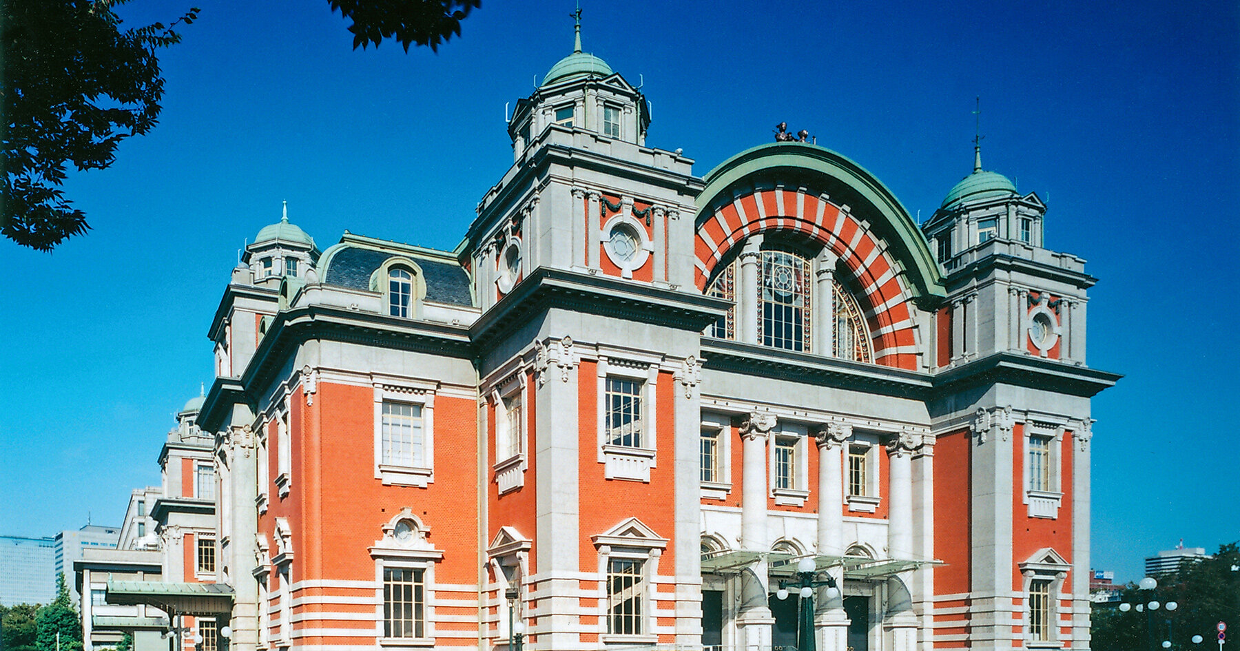 昭和レトロ洋館「大阪市中央公会堂」　着色模型 大阪市中央公会堂 | 名所案内 | 北区名所八十八景