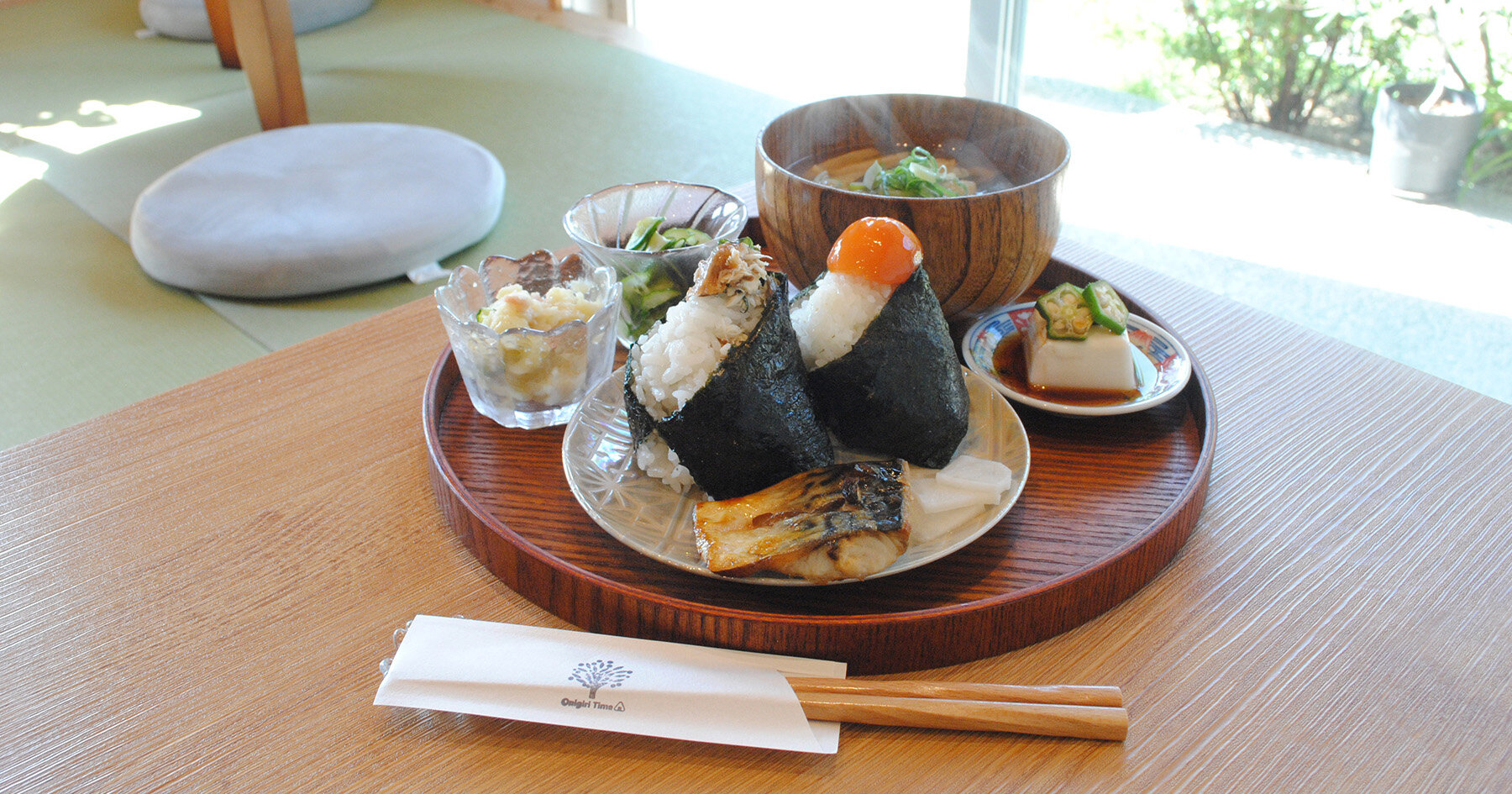 Onigiri Time おにぎりや｜オオサカマニア｜Osaka Metroが届ける大阪の
