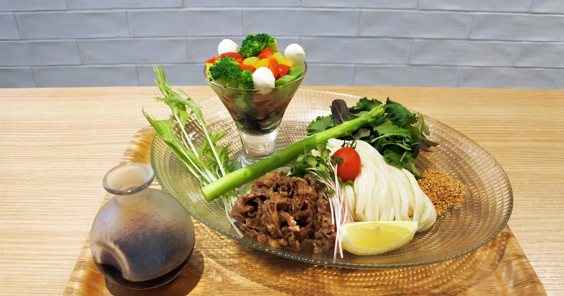 うどんdining KONA×MIZU×SHIO｜オオサカマニア｜Osaka Metroが届ける